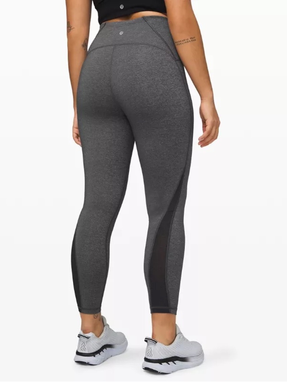 VGUC Train Times Pant 25" Heathered Gray
